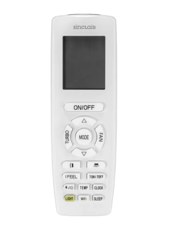Sinclair KEYON 09, dálkový ovladač